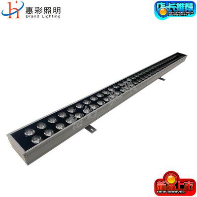 LED洗墙灯48W线性全W彩排洗EZG墙灯72双小角度洗墙灯防炫光洗墙灯