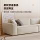 豆腐块科技布艺发三沙人位小SXL 5户客厅奶油型风方块代简约沙现