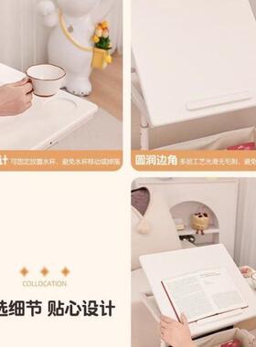 茶降几床边桌可移10011320动厅边几客小茶几柜推车加高床头柜收纳