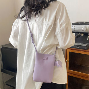 高端手机专用小挎包手机包女斜跨2025新款夏天高级感洋气小众可爱