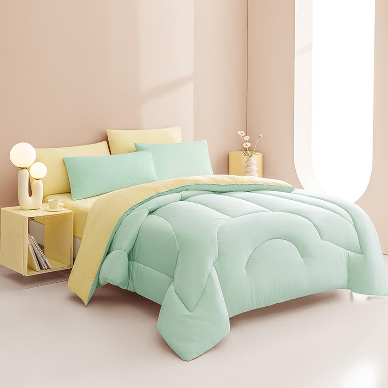 水被洗棉春秋被棉被垫宿学生舍水ESH洗被棉被芯被褥