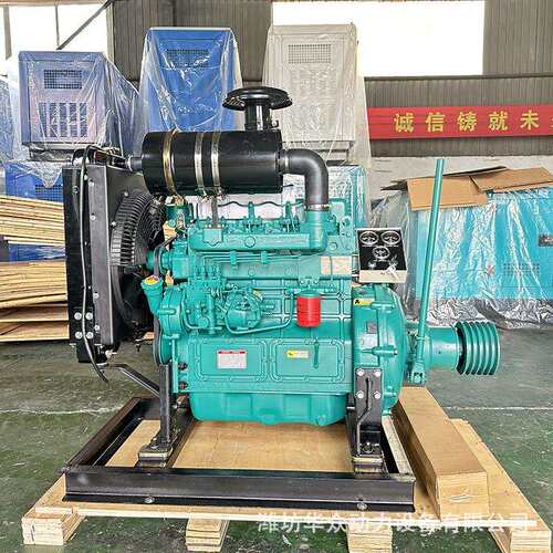 离合器柴油机42KWZH4102G发动机41004105座机配套离合器发动机
