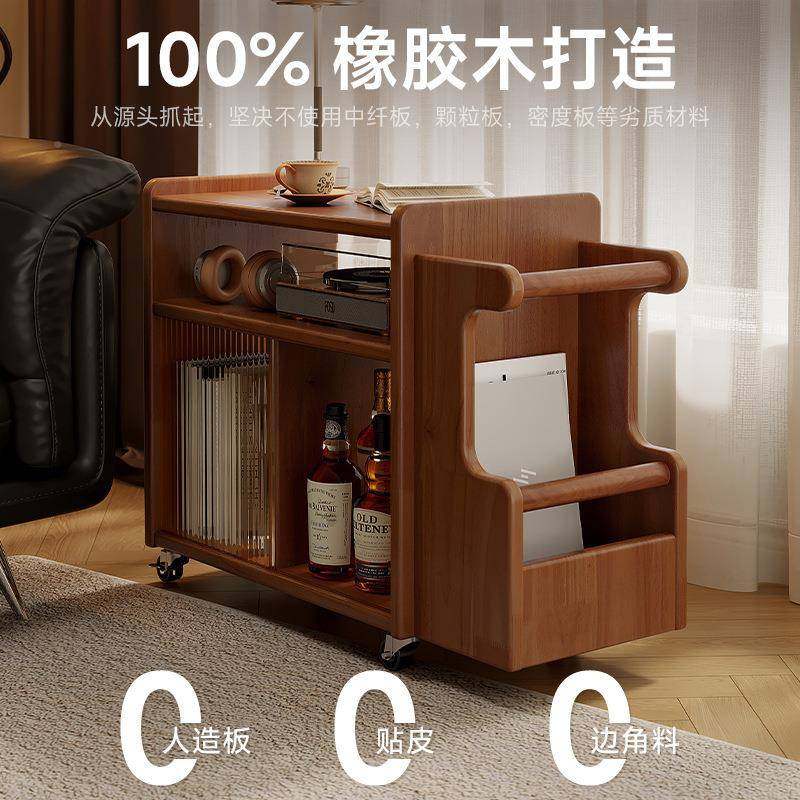可移动沙发柜边侧边物柜厅家用储柜DB35置物客架实木茶几桌边几小,农机/农具/农膜,其它农用工具,淘宝优惠券,粉丝福利购,淘宝优惠卷