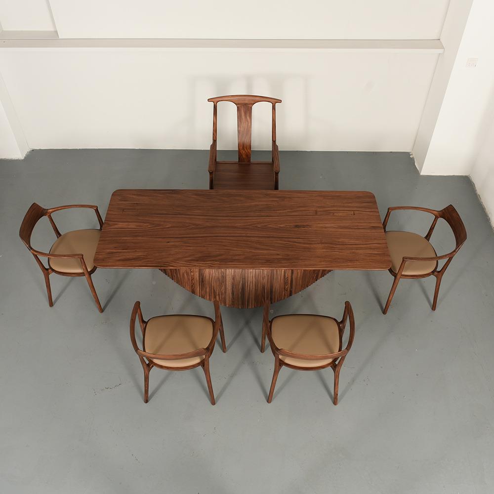 现代简约航MUL启茶桌办公室会客功夫桌家用客厅茶泡桌椅茶套装