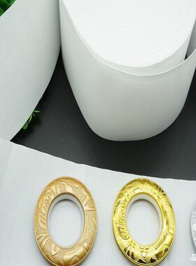8公分10公分帘打衬带有布带窗帘布带窗帘配窗件100孔码/SEK纺卷