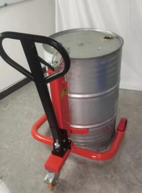 现3货好拉DT25液压油桶车0手动油桶搬运车250KG咬嘴IJK油桶车5牌0