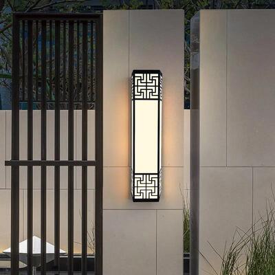 花云走石壁灯外庭院酒店别墅园挂壁灯廊YSPD0000户小区景观灯庭院