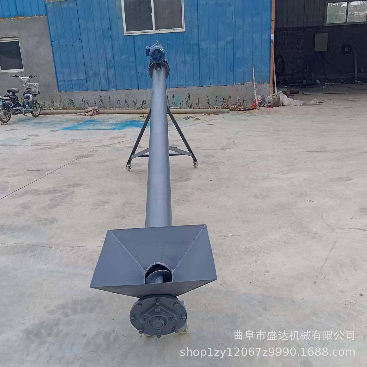 20210418螺旋料提升机加大蛟龙抽料机165上管径垂直料输上送机厚,畜牧/养殖物资,特种养殖设备,淘宝优惠券,粉丝福利购,淘宝优惠卷