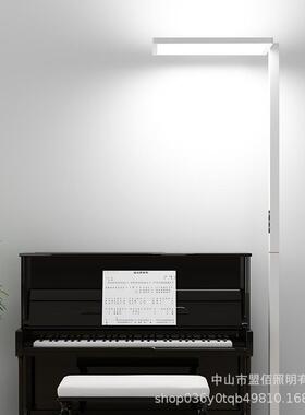 全谱落地护眼光灯学专用儿灯童作业书桌习灯阅读台卧室客KGU厅钢