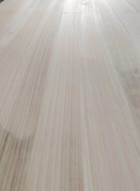 桐直级拼板VVPAA别原木大板实木拼板跆拳道木板木质家具配件木桐