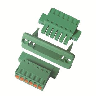 弹簧式插接拔线端子免螺丝15EDGKNH3.5/3NQH.81接间距线端子