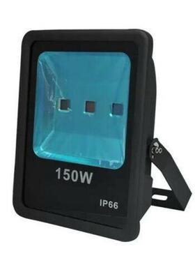 户外LE方D投外光灯外壳老款压铸黑色集成200W30壳0W长BFM投光灯套