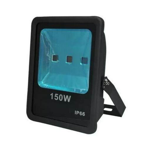 户外LE方D投外光灯外壳老款压铸黑色集成200W30壳0W长BFM投光灯套