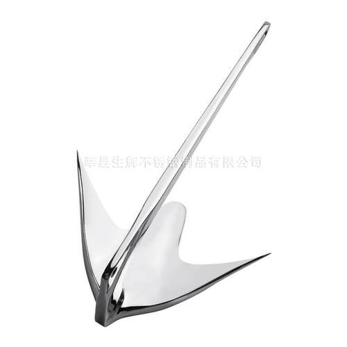 船用布鲁斯锚 316不锈钢船锚船用1-80KG大爪锚 游艇船舶船锚 船锚