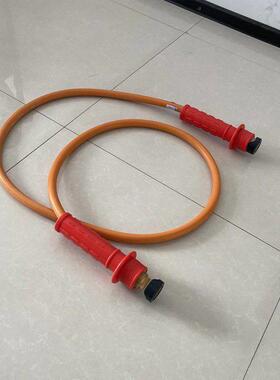 带电引作业电线连接2265/2275绝跳OEN线绝缘流管缘电器力线路连接