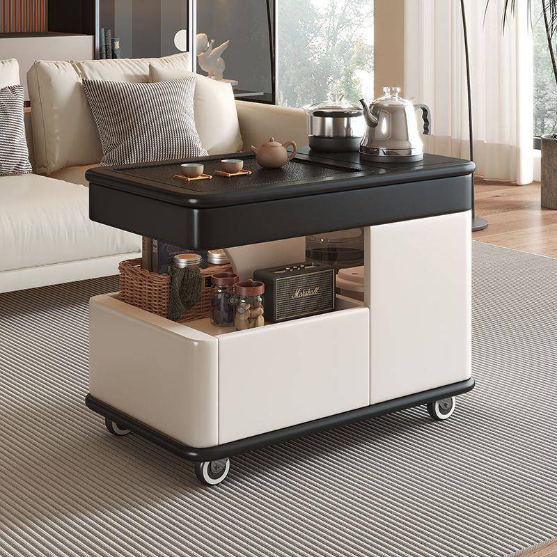 动实木茶几泡茶体客移厅ZTS边柜一用家阳台水壶茶桌茶台茶水沙发