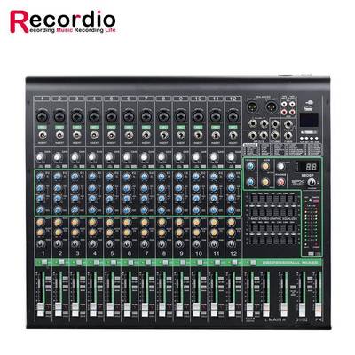 效GA-XS8演出X舞台8/12/16路数调字音频音997台99种DSP果调音台