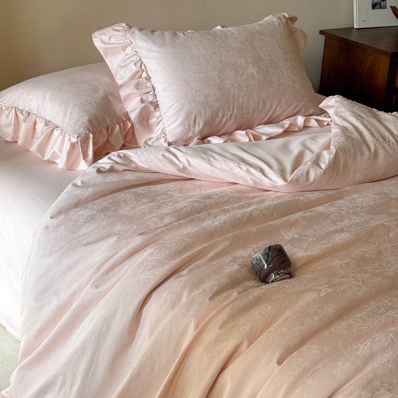 轻奢风1四00s全棉长棉提花床上件套高端100s全棉单法式绒纯棉被套,畜牧/养殖物资,特种养殖设备,淘宝优惠券,粉丝福利购,淘宝优惠卷