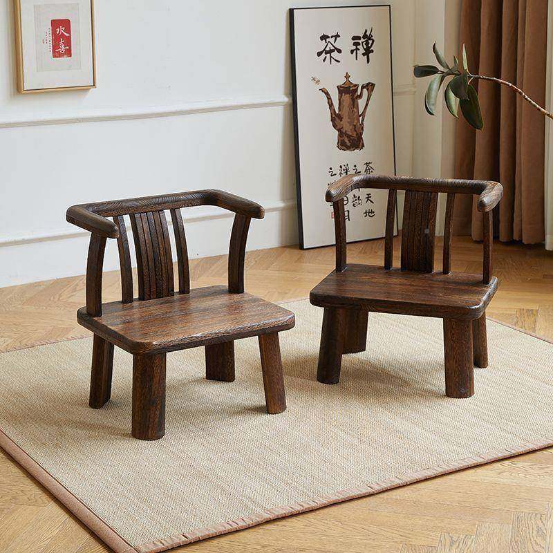 实木矮中式小子带扶手25靠背凳子榻榻圈椅凳茶椅几米飘窗桌休闲椅,农机/农具/农膜,其它农用工具,淘宝优惠券,粉丝福利购,淘宝优惠卷