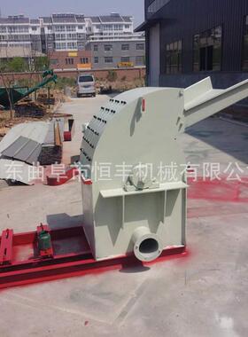 潍坊机木材粉碎机小双口CHX用木材下脚料粉碎型树枝木两头削片机