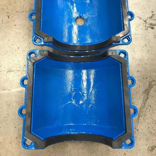 D5/P6承3管大用承口堵漏器口哈夫节D50/P6300头哈夫节球墨铸铁