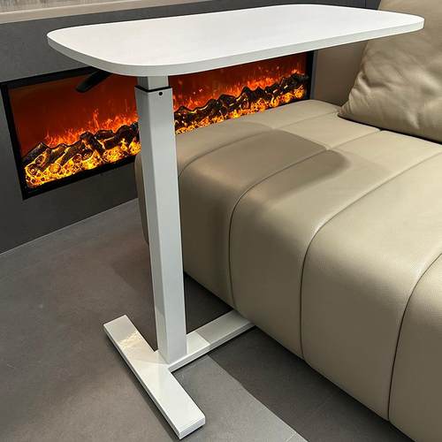 气动升降移动边桌床上可桌家床用沙懒人小桌子简易LC_QDZ_0电脑桌