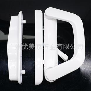 厂家直销平移门双边豪华对ZBI接锁锁四开阳台拉手锁钩推拉锁面拉