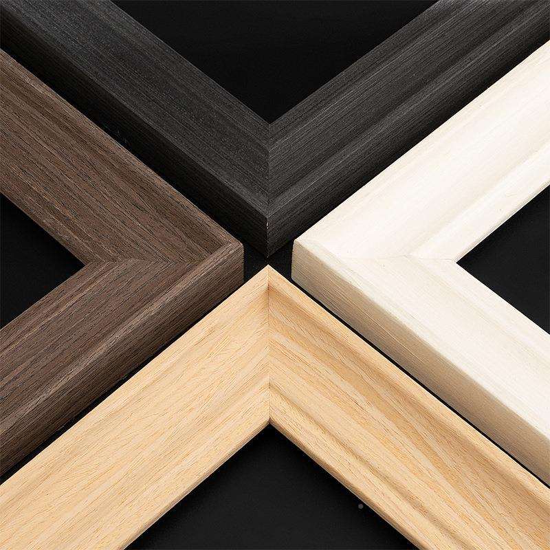 免实木油画框外框装裱数字油画装画2040610框大尺组空框寸裱框架