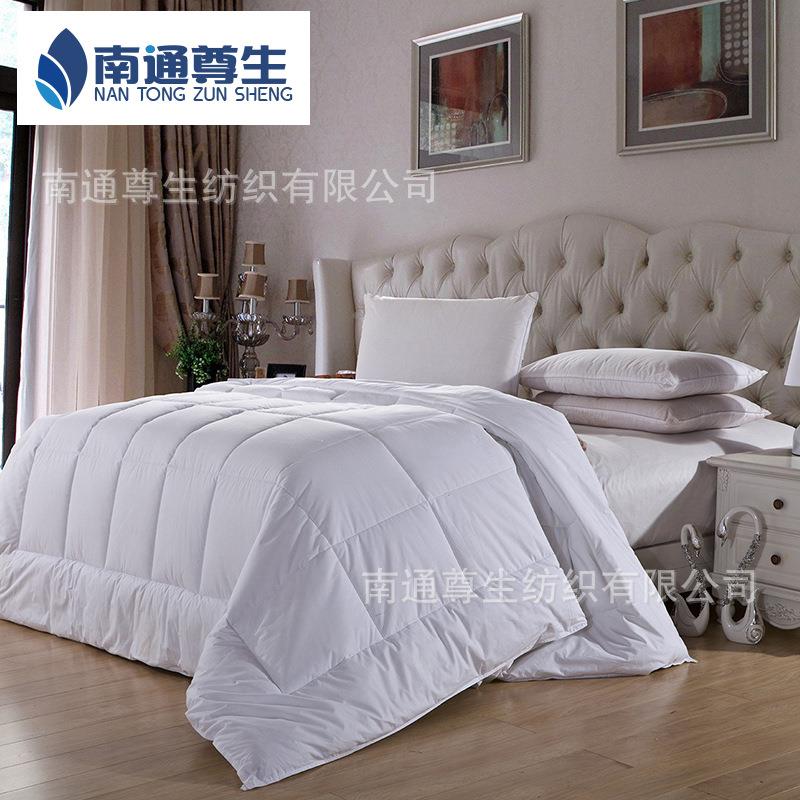 酒店酒四季被子家直销宾馆店被芯用ZS-009纯棉床上品厂酒店布草