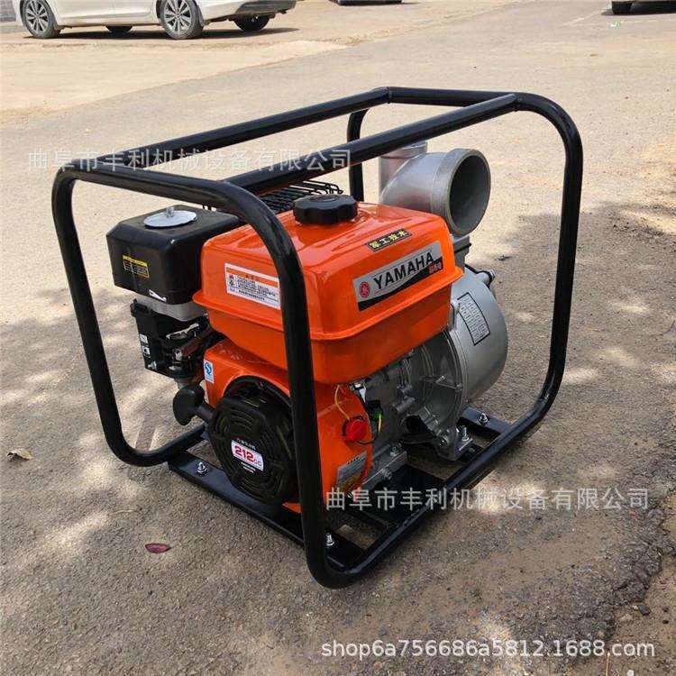 用灌625溉浇地水泵2寸3寸4寸汽油农水机6寸风抽冷自吸泵