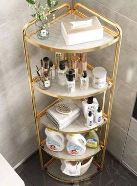 浴置物架落地厕所角三角夹室缝家用卫生间脸盆墙zzz13798角收储物