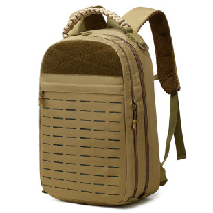 出行露营旅行包 大容量工装 户外战术背包徒步登山运动装 备双肩