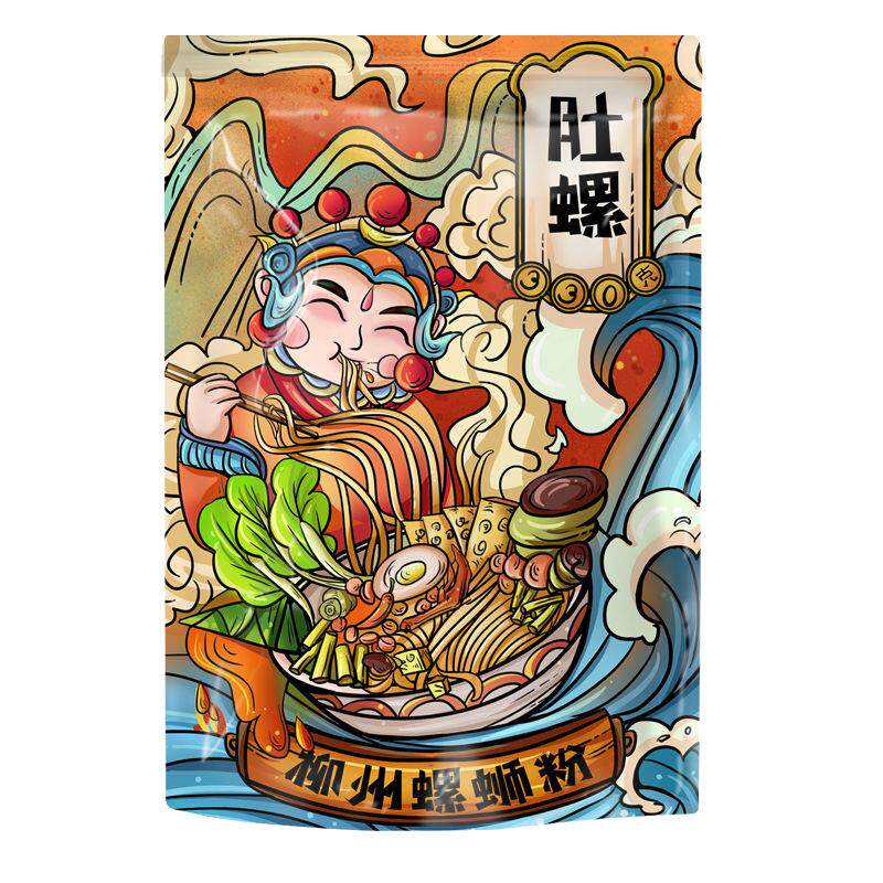 【肚螺】螺蛳粉柳州正宗330g袋装广西螺蛳粉价整箱装螺狮粉