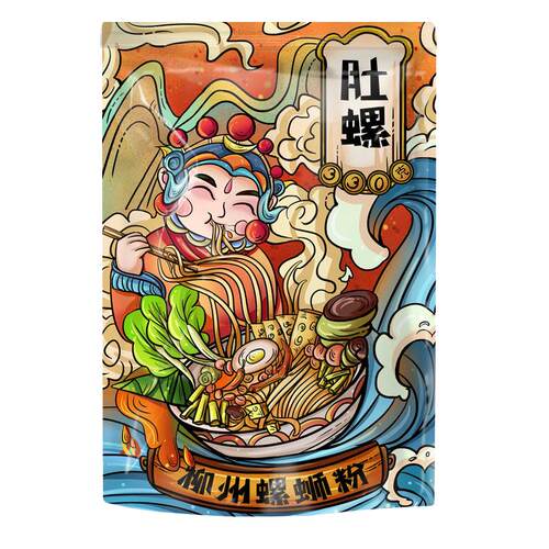 【肚螺】螺蛳粉柳州正宗330g袋装广西螺蛳粉价整箱装螺狮粉
