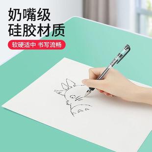 负离子写字垫家用儿童硅胶桌垫防滑学习书桌垫电脑垫学生写字台垫