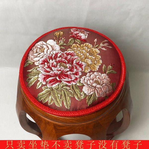 防滑自吸式圆形坐垫圆垫子椅垫屁股垫圆板凳垫圆鼓凳垫加厚圆狄瑄,居家布艺,沙发垫,淘宝优惠券,粉丝福利购,淘宝优惠卷