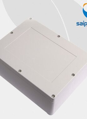 赛普金属螺丝防水盒 按钮接线盒320*240*110户外防潮防水盒SP-F10
