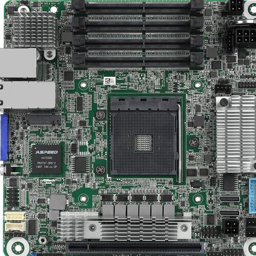 X570D4I-2T服务器主板支持 AMD Ryzen AM4 PGA1331 DDR4 ECC定货