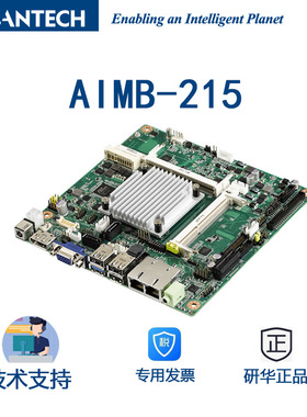 研华AIMB-215工业主板ATOM凌动系列主板四核J1900/N2920