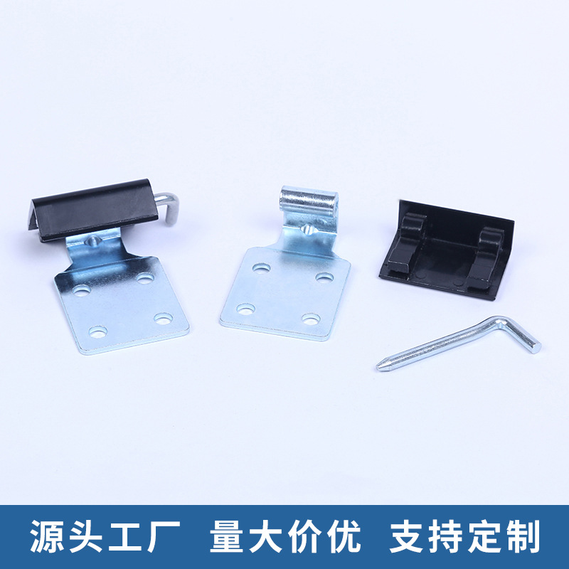 CL202-4铁皮柜五金电气柜机箱柜固定铰链柜门活动合页隐藏合页