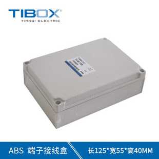 开关防水盖户外配电箱 100户外塑料盒 IP66公用建筑用175 125