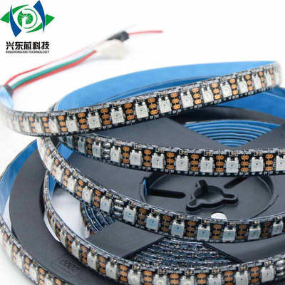 爆款96灯SK6812板宽12mmLED幻彩灯带跑马流水灯光5V户外防水灯条