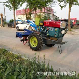 电启动手扶拖拉机 农用手扶拖拉机 水旱两用柴油手扶车