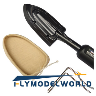 台湾瑞集PROLUX 可调温度蒙皮烫斗 带液晶LED显示 航模专用小熨斗