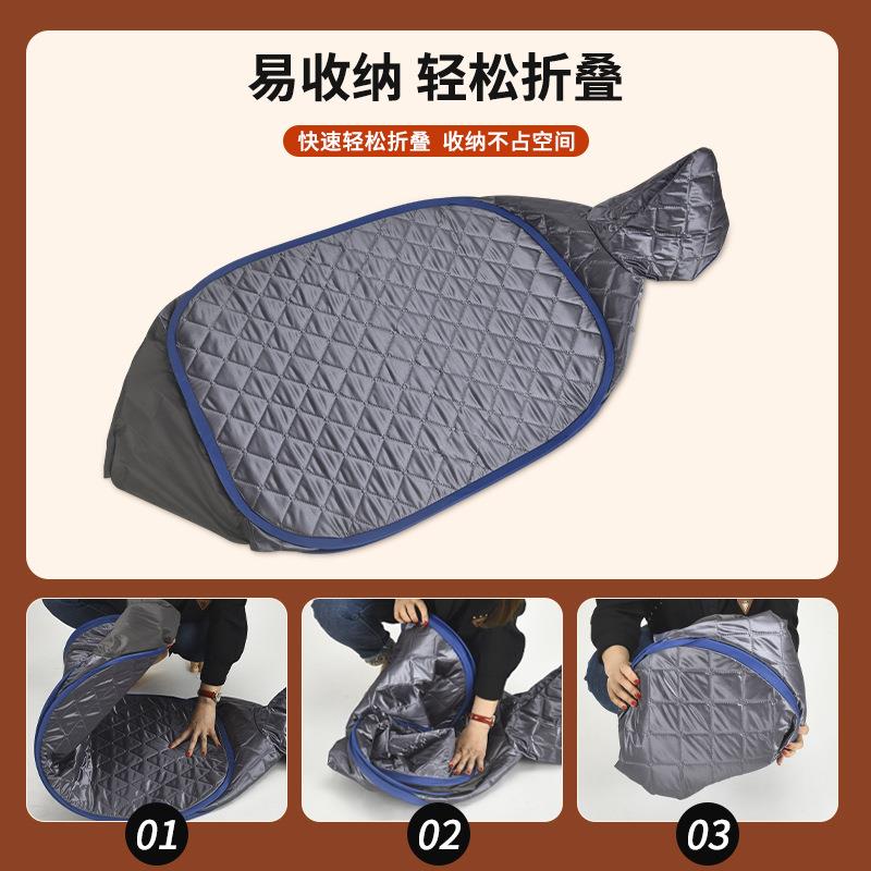 家用折叠式汗蒸箱桑拿箱单箱体桑拿浴箱汗蒸袋桑拿汗蒸桶