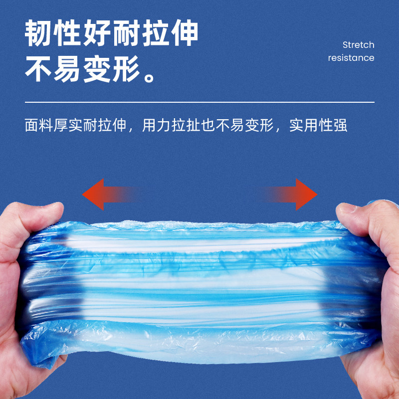 2000祇】一次性鞋套家用室内耐磨加大加厚防水防滑一次性脚套