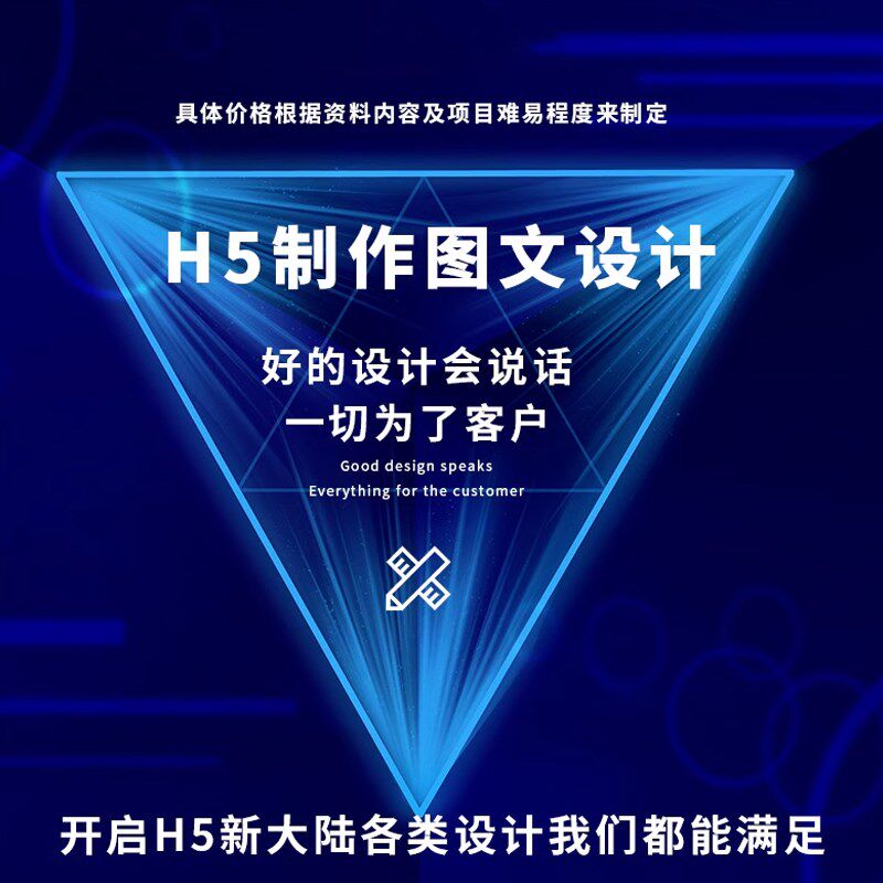 h5制作代做邀请函电子版年会婚礼请柬活动链接抽奖小程序贺卡设计