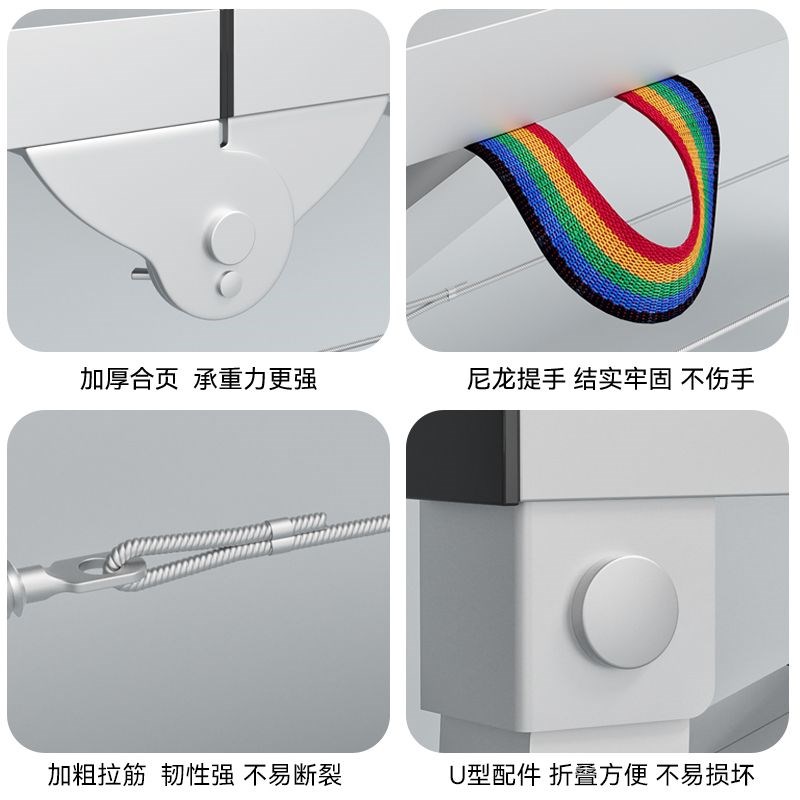 马凳折叠升降加厚装修马镫刮腻子室内鹰架工程梯子多功能施工凳