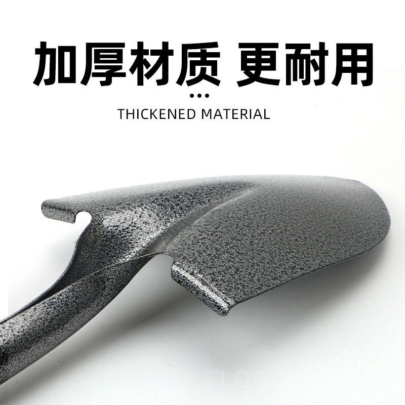 铲子挖土种菜小铁锹工兵家用园艺种花专用工具户外野菜锄头沙滩方