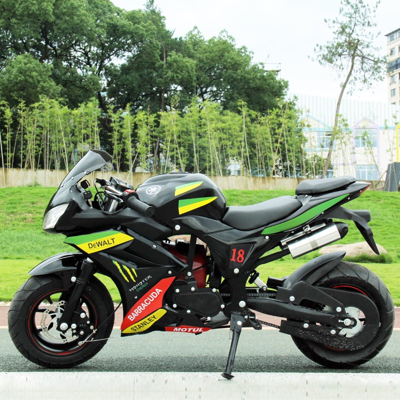 49CC迷你摩托车二冲四冲小型趴赛儿童机车成资科戒戴公主嫁衣释义